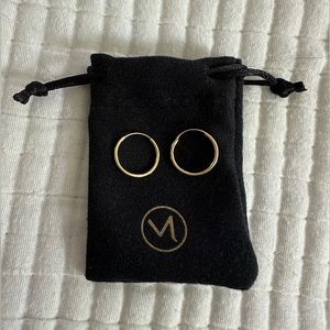 Mejuri Small 14k Gold Hoops